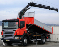 camion plateau Scania