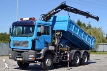 camion piattaforma MAN
