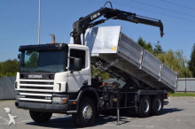 camion piattaforma Scania