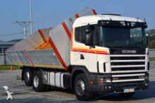 camion benne Scania