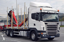 camion grumier Scania