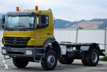 Mercedes chassis truck