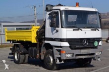 camión caja abierta Mercedes
