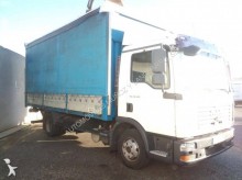 camión lona corredera (tautliner) caja abierta entoldada MAN