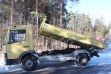 camion ribaltabile trilaterale Mercedes
