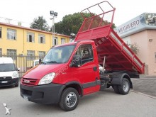 camion ribaltabile trilaterale usato