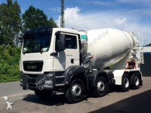 camion béton toupie / Malaxeur MAN