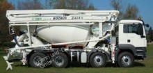 camion pompe à béton MAN