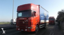 camion cassone centinato Scania