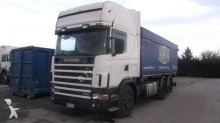 camion cassone centinato Scania