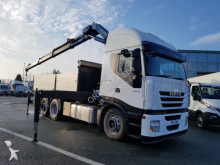 camion ribaltabile trilaterale Iveco