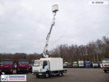 camión plataforma elevadora Iveco