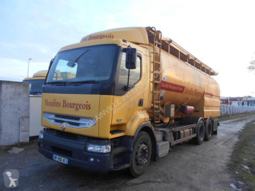 camion citerne alimentaire Renault