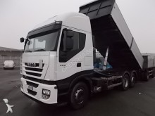 camion ribaltabile trilaterale Iveco