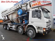 camion pompe à béton Scania
