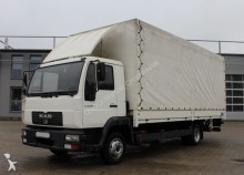 camion rideaux coulissants (plsc) MAN