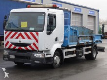 camion plateau ridelles Renault