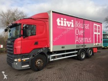 camion Scania R420 6x2 manual