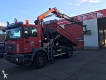 camion ribaltabile trilaterale usato
