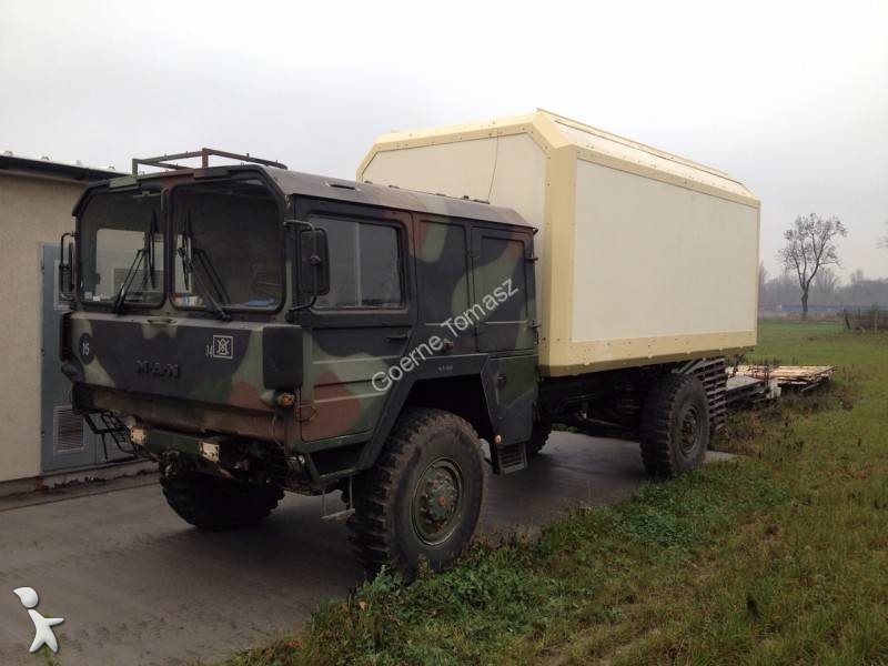 Used MAN KAT1 military truck 4x4 Diesel n°1896123