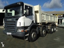 camión volquete bilateral Scania