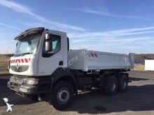camion bi-benne Renault