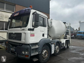 used concrete mixer truck