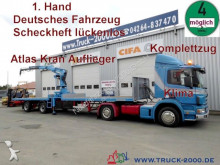 camion piattaforma Scania