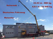 camion piattaforma Scania