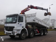 camion ribaltabile trilaterale Mercedes