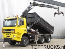 camion Ginaf M 3333-S 6x6 TIPPER + CRANE REMOTE