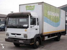 Renault plywood box truck