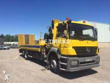 camion trasporto macchinari Mercedes
