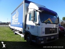 camion cassone centinato MAN