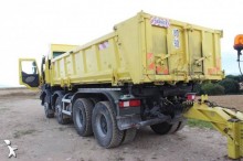 camion halfpipe tipper Renault