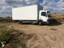 Mercedes box truck