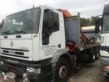 camion plateau ridelles Iveco