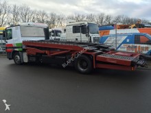 Mercedes car carrier truck
