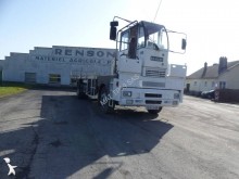camion piattaforma trasporto ferro usato
