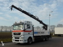 camion MAN 26.480 TGX HIAB 144HIPRO 6X2*4