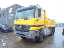 camion benne Mercedes