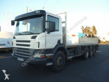 camión caja abierta estándar Scania