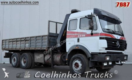 Mercedes tipper truck