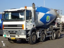 camion béton toupie / Malaxeur DAF