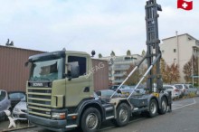 camión volquete escollera Scania