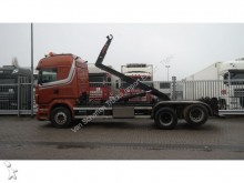 camion portacontainers Scania