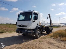 camión portacontenedores Renault