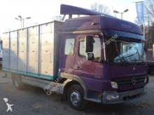 camion van à chevaux Mercedes