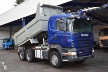 camion Scania R 480 / 6x4 / Steel spings / Manuel / Euo 4 -