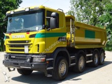 camión volquete Scania
